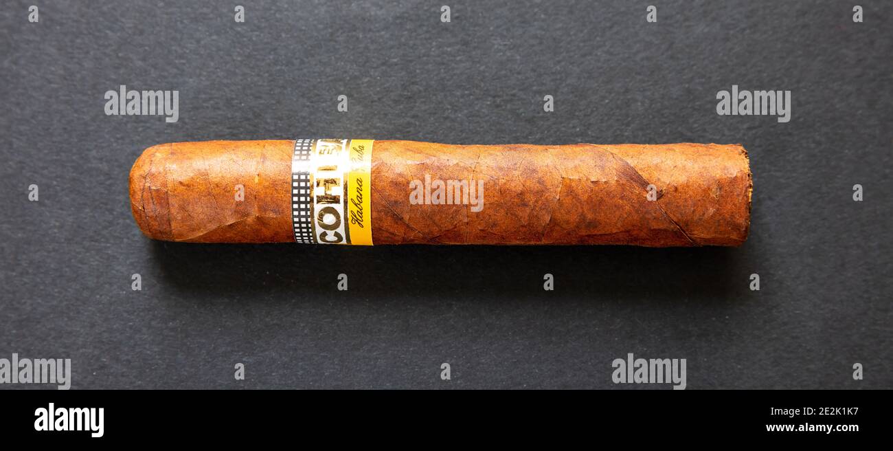 Cohiba brand immagini e fotografie stock ad alta risoluzione - Alamy