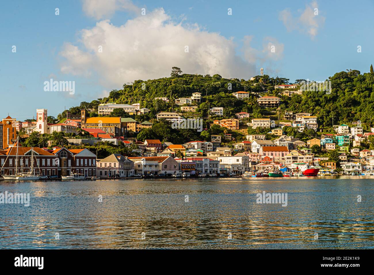 San Giorgio, capitale di Grenada Foto Stock