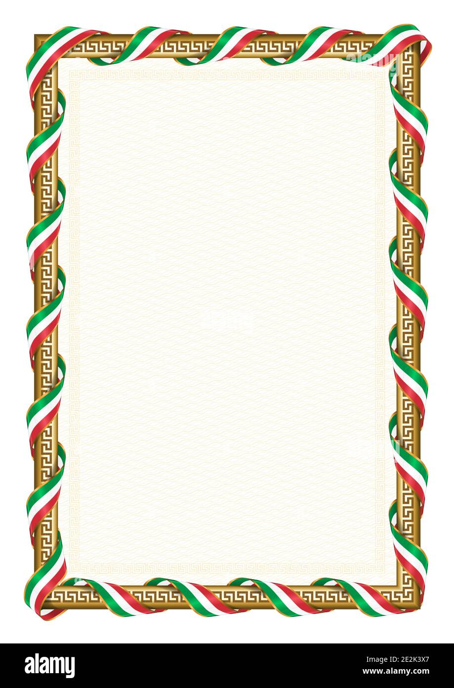 Creative Picture Frames Cornice Per Diploma Mogano 28x35,6 Cm - Con Tappetino Nero Per Foto 21,6x28 Cm, Da Parete