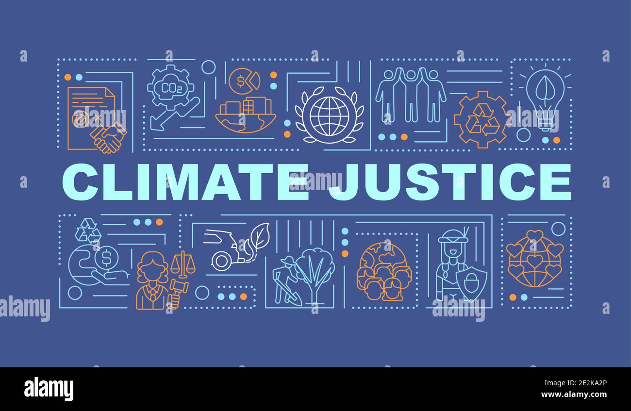 Banner sui concetti di responsabilità ambientale Illustrazione Vettoriale