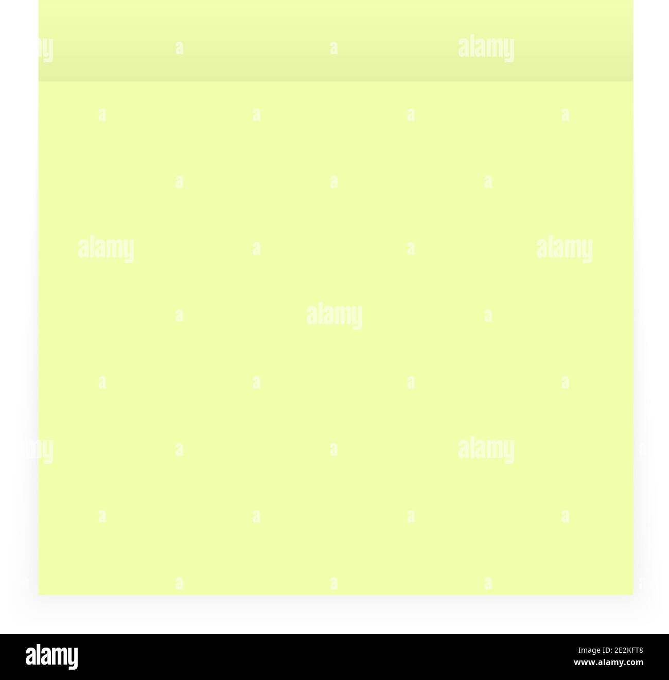 Stick giallo nota isolati su sfondo bianco Illustrazione Vettoriale Stick giallo nota isolati su sfondo bianco Illustrazione Vettoriale