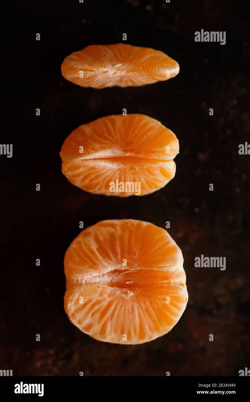 Satsuma, frutta Foto Stock