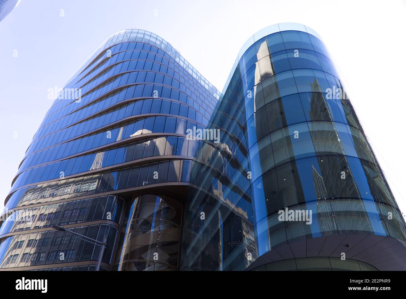 UTS Building in ultimo Sydney New South Wales Australia Foto Stock