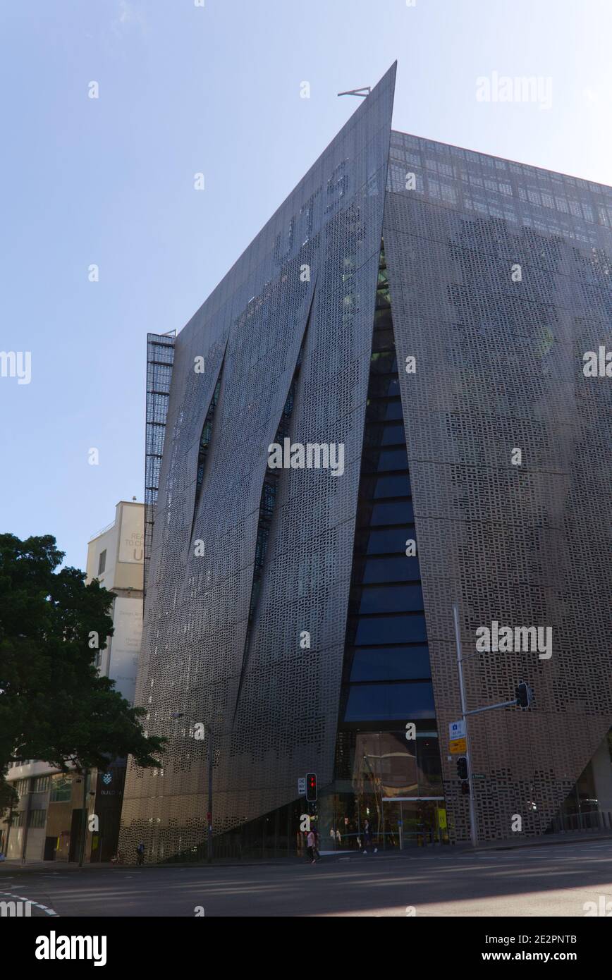 UTS Building in ultimo Sydney New South Wales Australia Foto Stock
