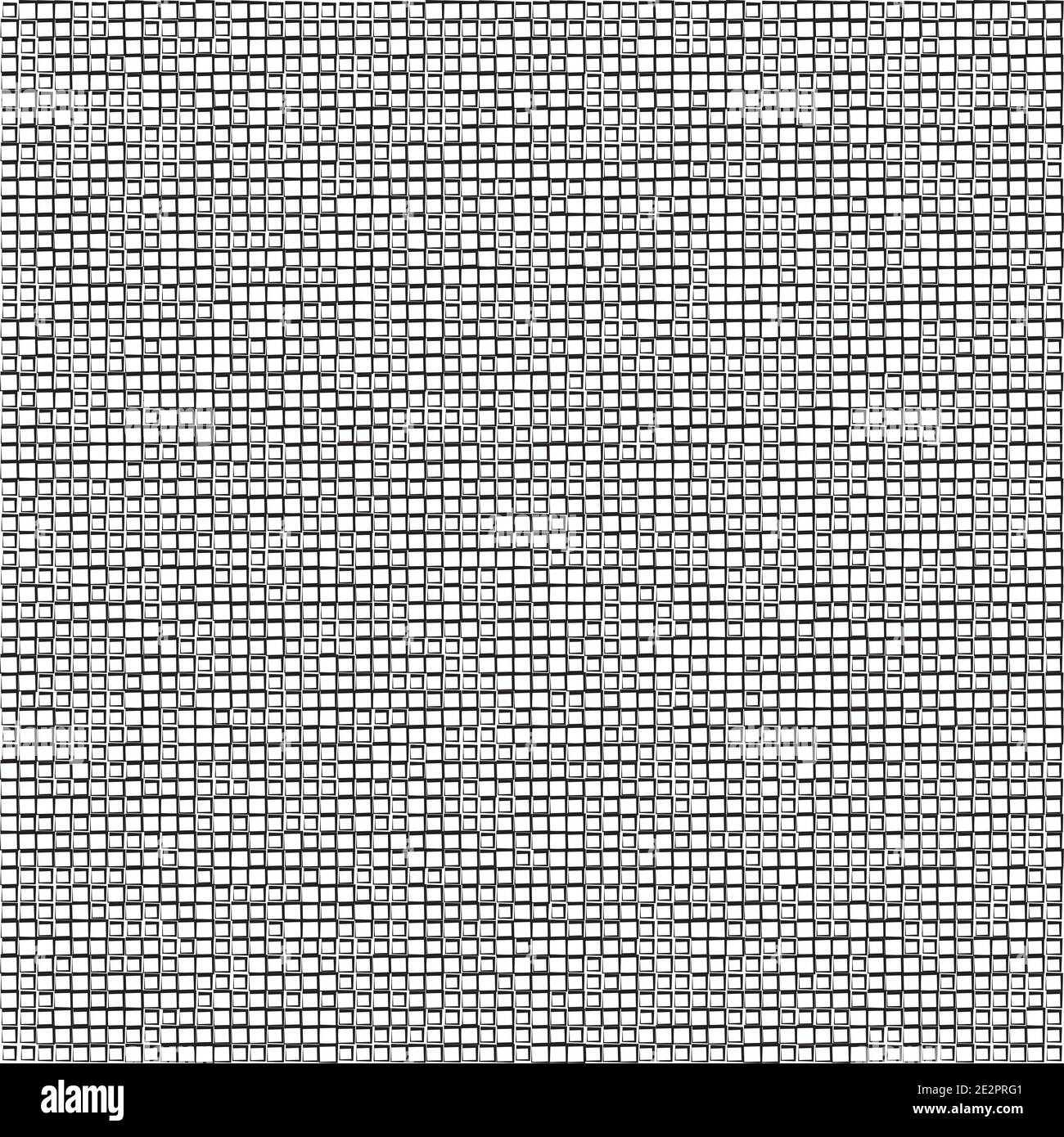 Trama quadrata senza giunture Illustrazione Vettoriale