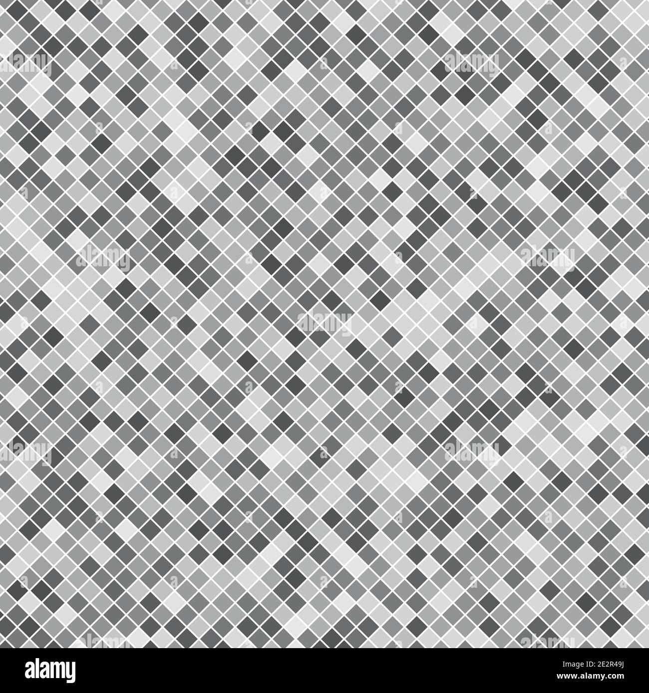 Astratto sfondo grigio da rombi di diversi colori - vettore illustrazione Illustrazione Vettoriale