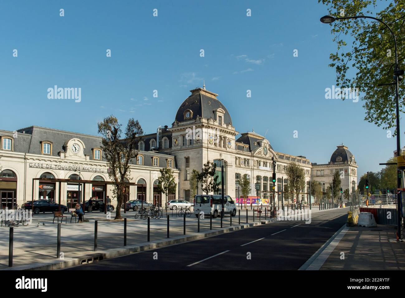 Tolosa (sud della Francia): Stazione ferroviaria di Tolosa-Matabiau Foto Stock