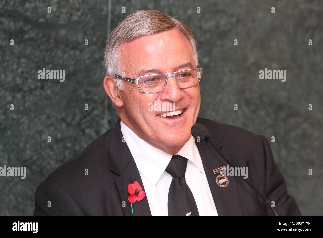 Bryan Williams di All Blacks rugby New Zeland a Cassino, Italia, il 15/11/2012 Foto Stock