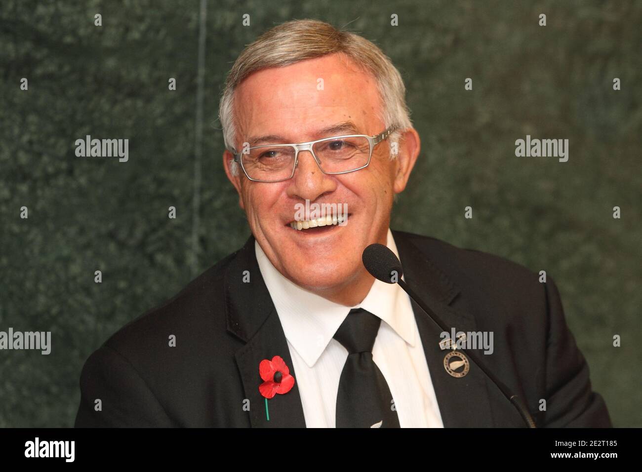 Bryan Williams di All Blacks rugby New Zeland a Cassino, Italia, il 15/11/2012 Foto Stock
