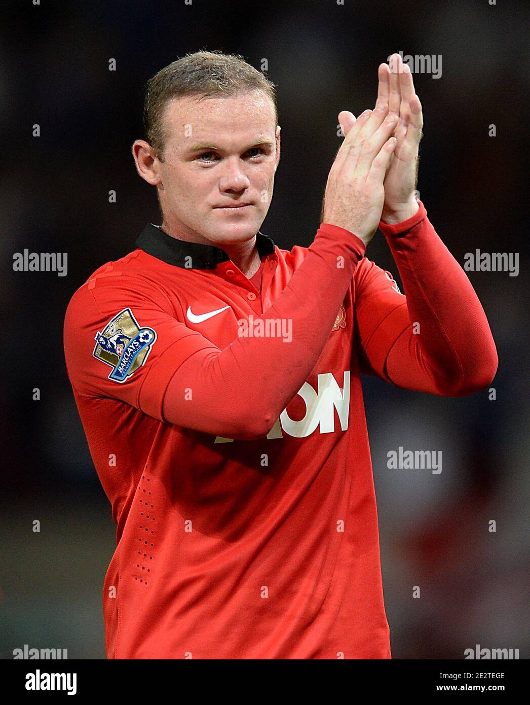 File foto datata 26-08-2013 del Wayne Rooney di Manchester United. Foto Stock