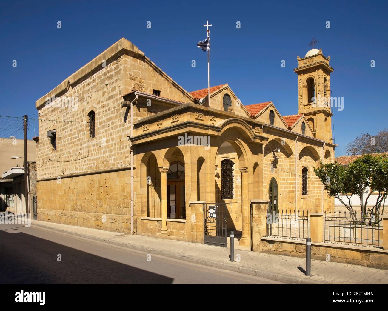 Ayios Savvas chiesa a Nicosia. Cipro Foto Stock