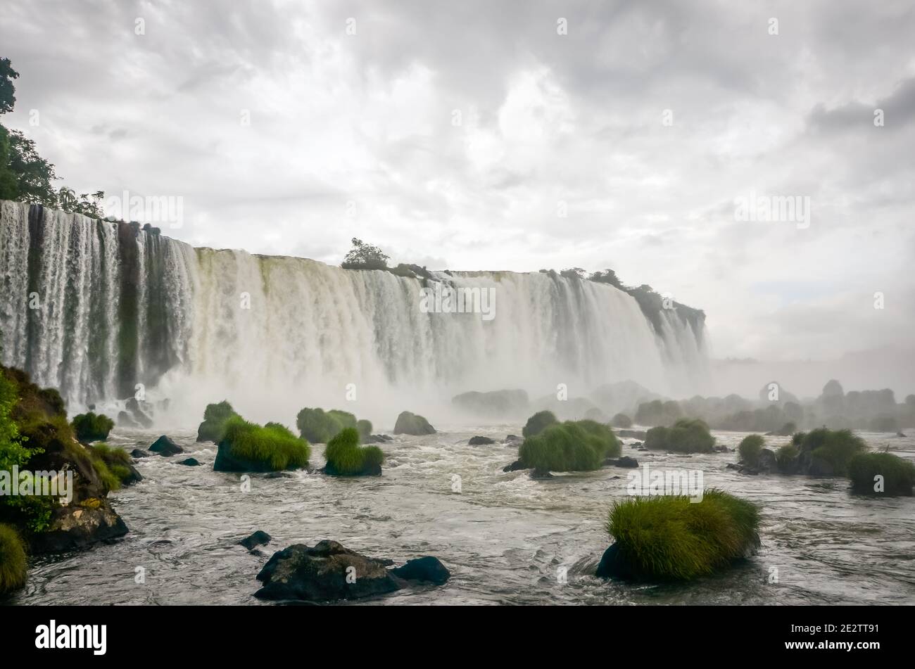 Cascate di Iguazu, Brasile Foto Stock
