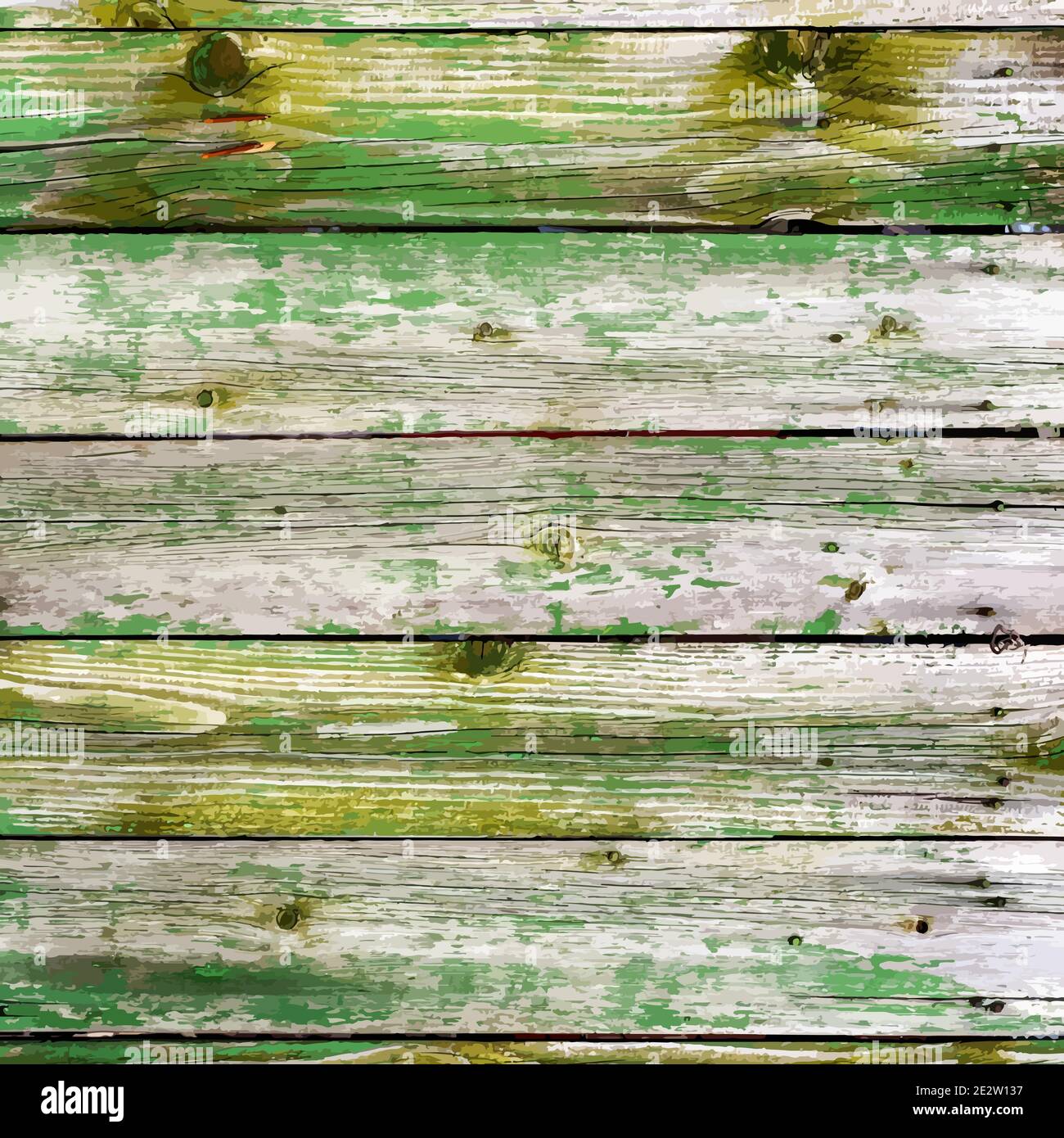 Pialloni in legno sbucciati Illustrazione Vettoriale