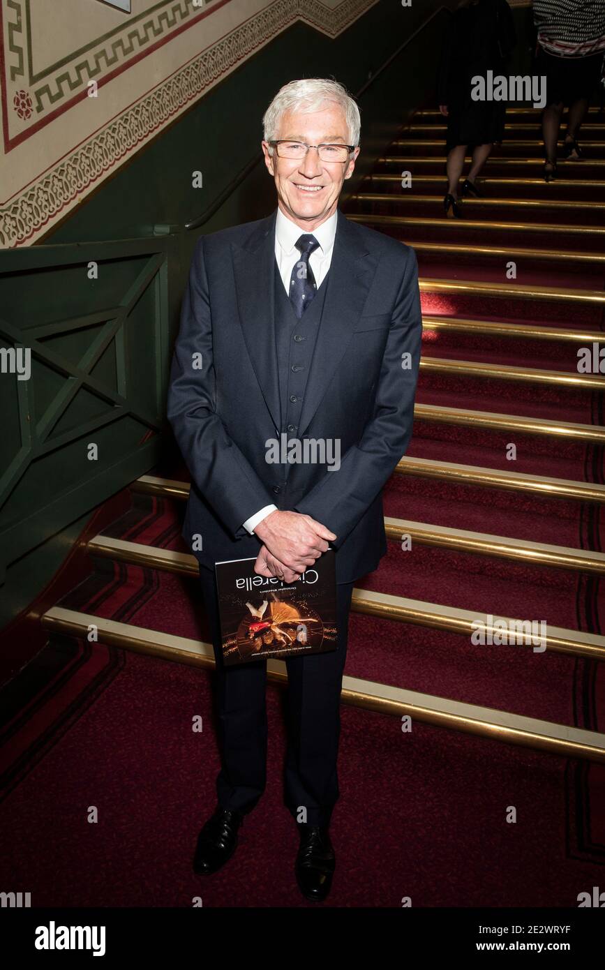 Paul o'Grady partecipa alla serata di apertura della Nazionale Inglese BalletÕs Cenerentola in-the-round al Royal Albert Hall, Londra. Data immagine: Giovedì 6 giugno 2019. Il credito fotografico dovrebbe essere: David Jensen Foto Stock