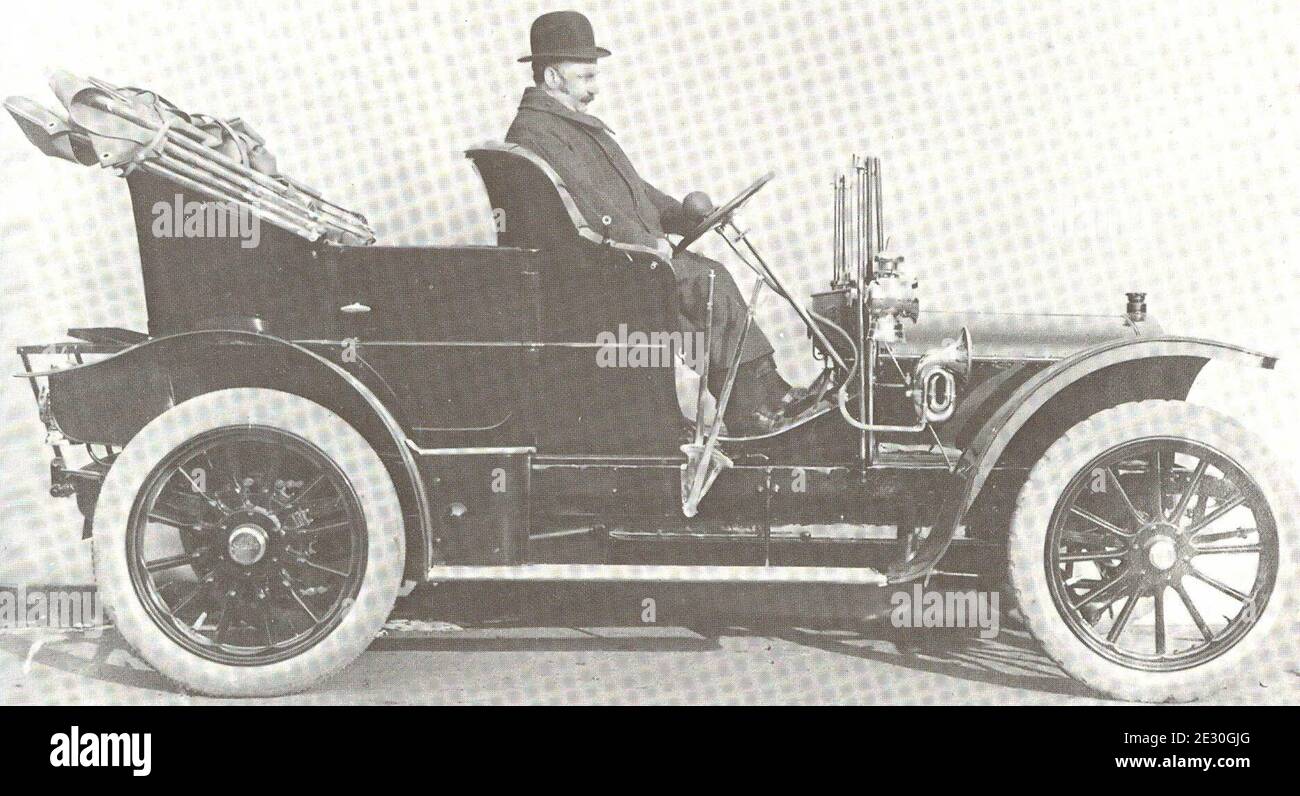 1908 Austin 18/24 cv Foto Stock