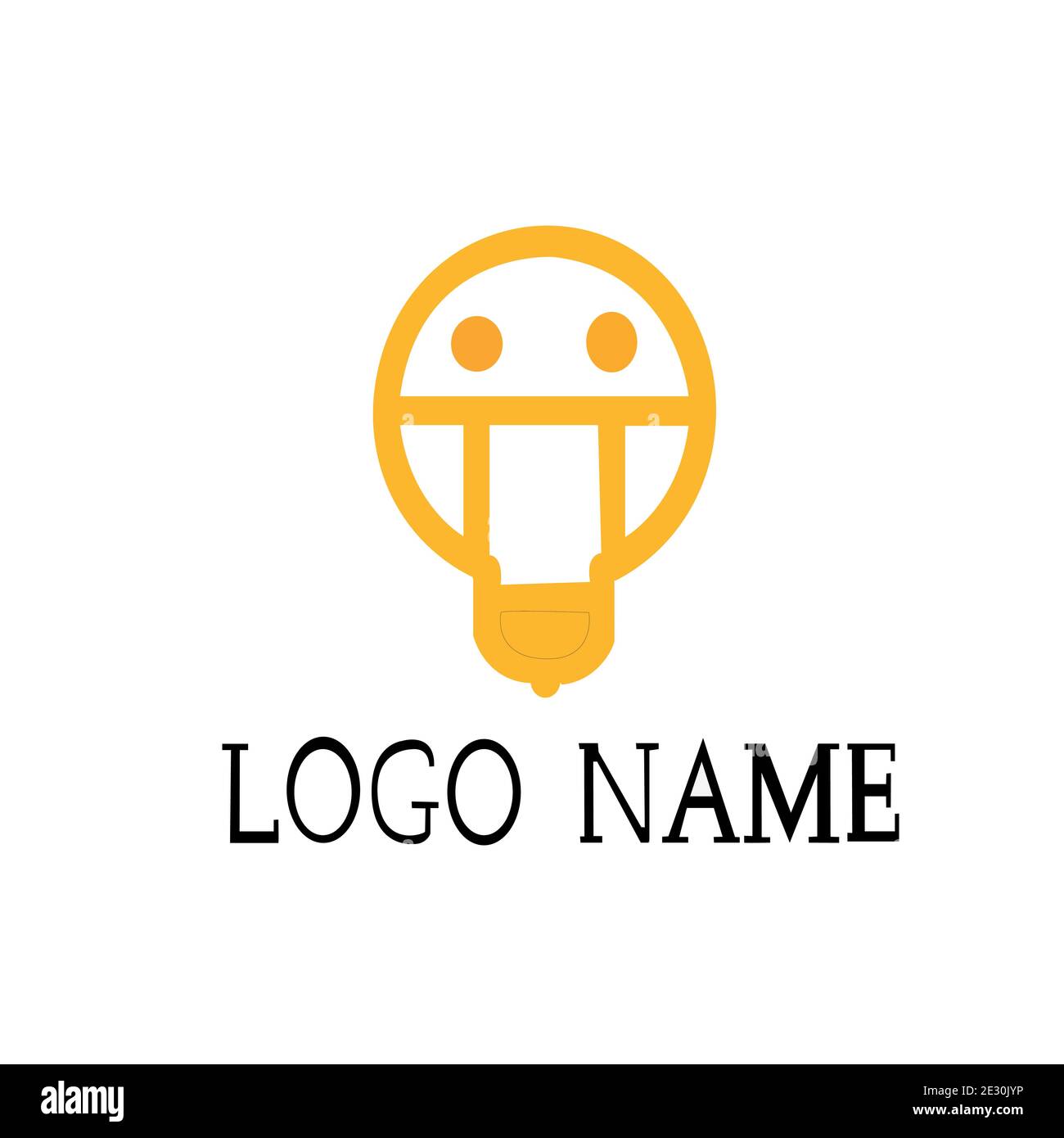 Disegno vettoriale del logo dell'imprenditore per l'uomo d'affari Illustrazione Vettoriale