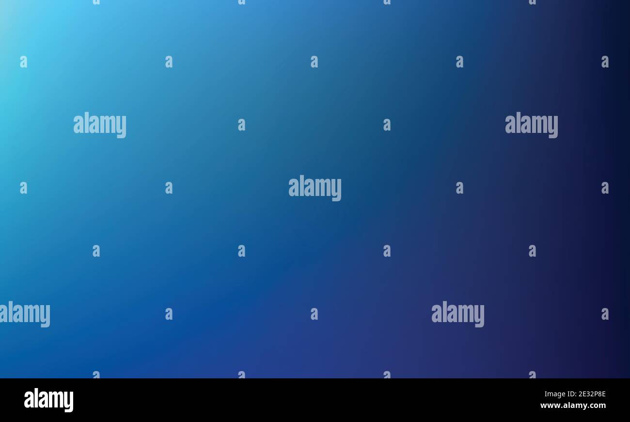 Sfumatura blu sfondo sfocato. Illustrazione Vettoriale