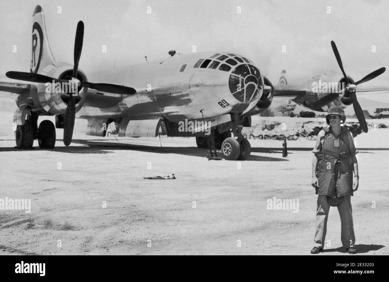 Luis Alvarez - giacca Flak. Foto Stock