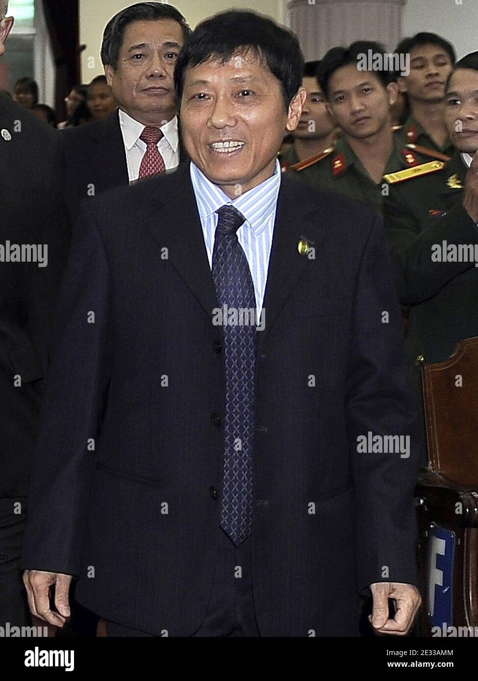 Mai Trung Nhuan 2010. Foto Stock