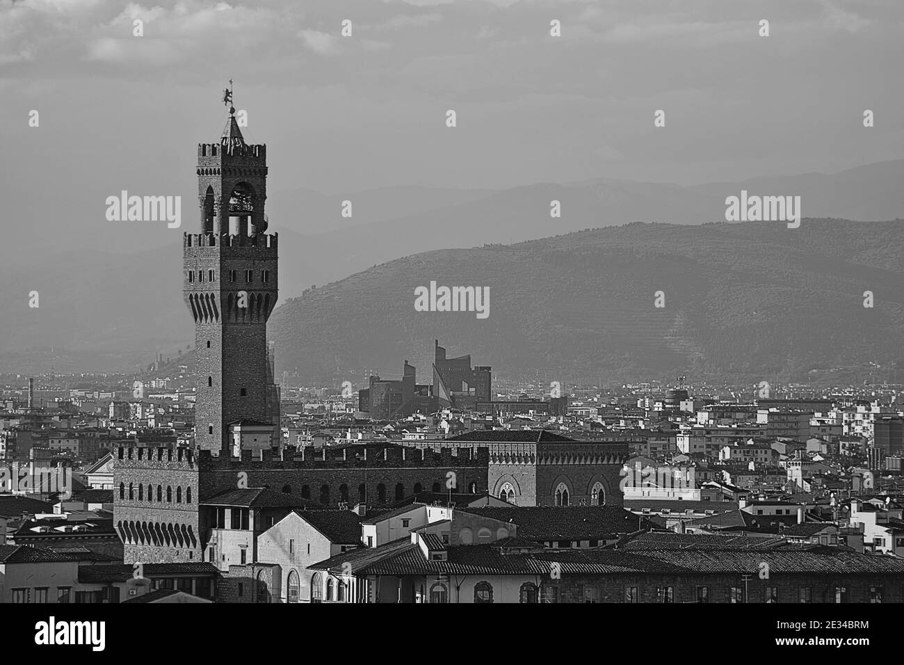 Palazzo Vecchio, Firenze Foto Stock