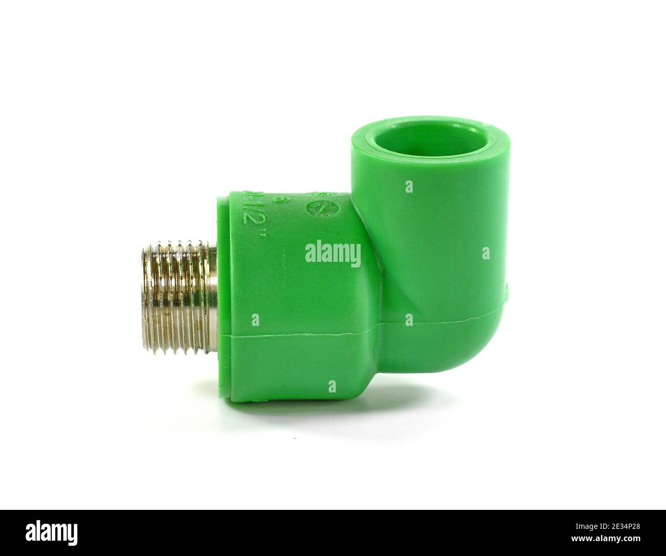 Attrezzi e materiali per lavori sanitari. Foto Stock