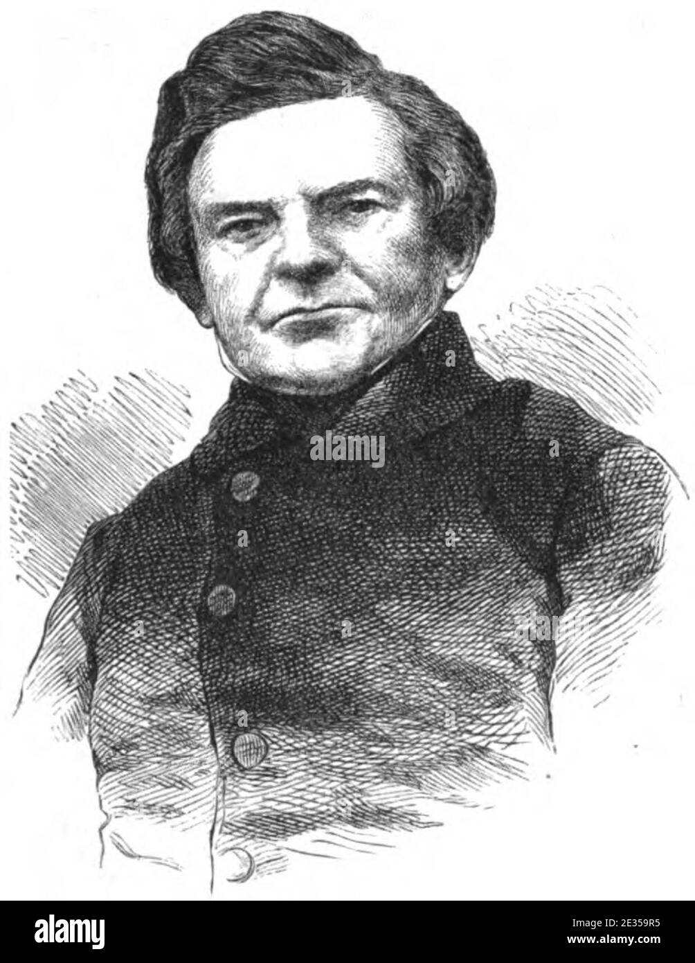Ludwig Gall (IK 15-1860 S 68). Foto Stock