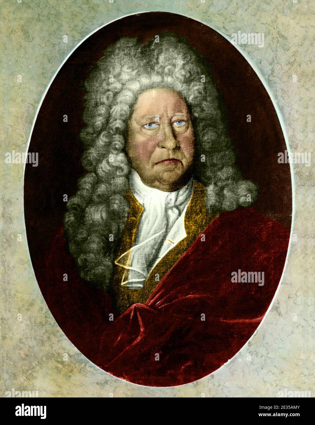 Ludwig von Wurmb (1613-1686). Foto Stock