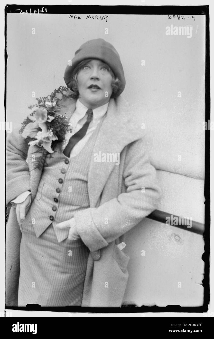 Mae Murray Foto Stock