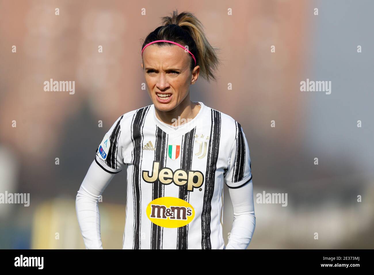 Suning Youth Development Center in Memory of Giacinto Facchetti, Milano, Italy, 17 Jan 2021, Barbara Bonansea (Juventus FC) durante FC Internazionale vs Juventus Donne, Calcio Italiano Serie A Donna - Foto Francesco Scaccianoce / LM Foto Stock