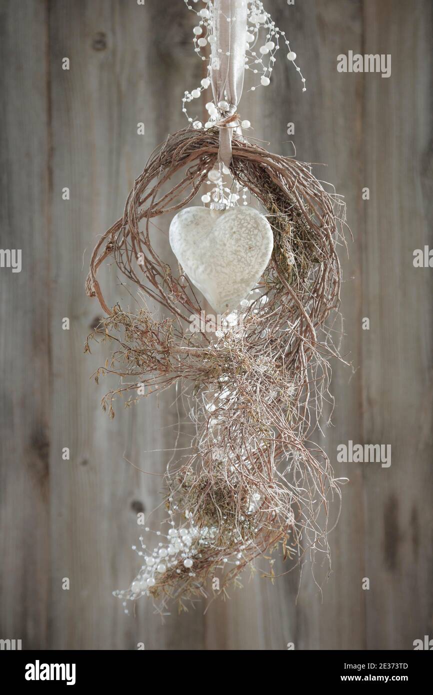 Decorazione naturale Foto Stock