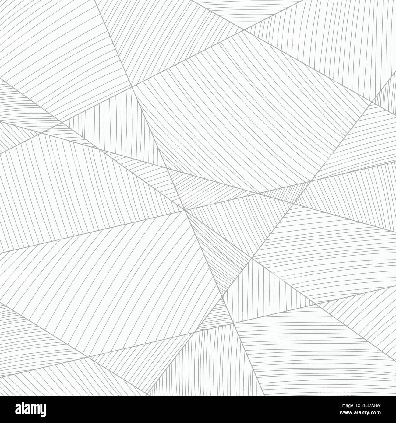 Disegno a mano astratto del disegno del motivo della linea del disegno triangoli. Sovrapposizione per uno sfondo decorativo semplice. Illustrazione Vettoriale