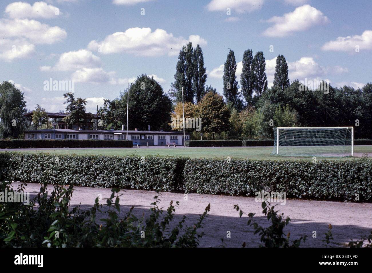 Staaken Sportsfeld nel 1975 Foto Stock