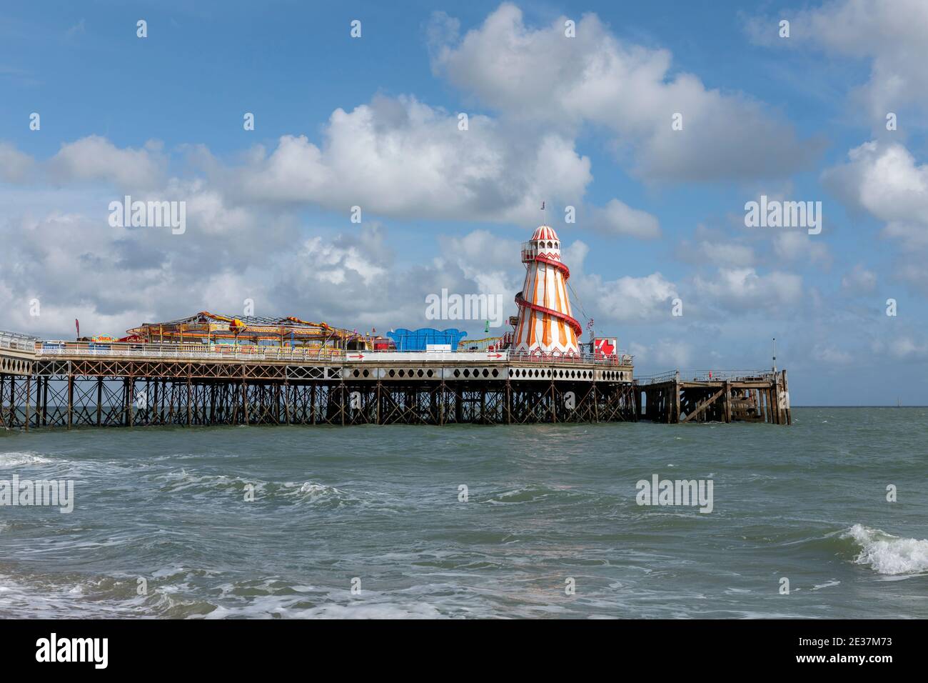 South Parade Pier a Portsmouth Hampshire. Foto Stock
