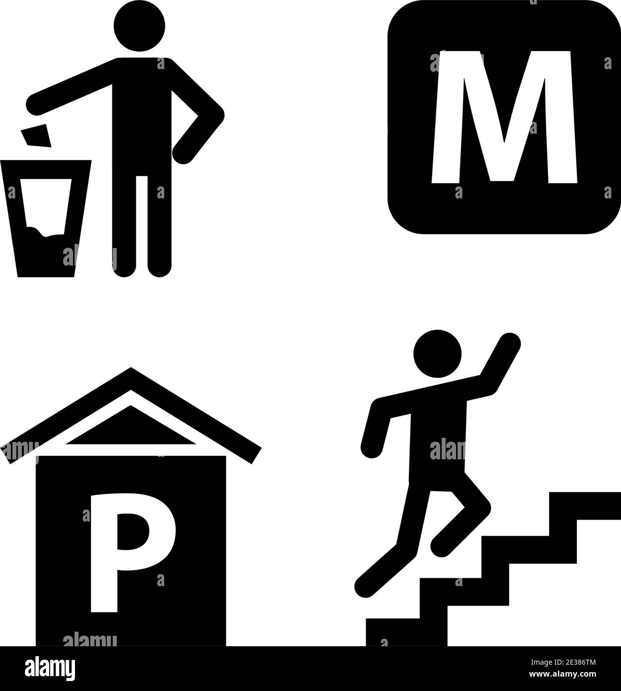 Set di icone di riempimento dei segnali degli spazi pubblici. Sfondo trasparente. Isolato su sfondo bianco. Formato vettoriale. Illustrazione Vettoriale Set di icone di riempimento dei segnali degli spazi pubblici. Sfondo trasparente. Isolato su sfondo bianco. Formato vettoriale. Illustrazione Vettoriale