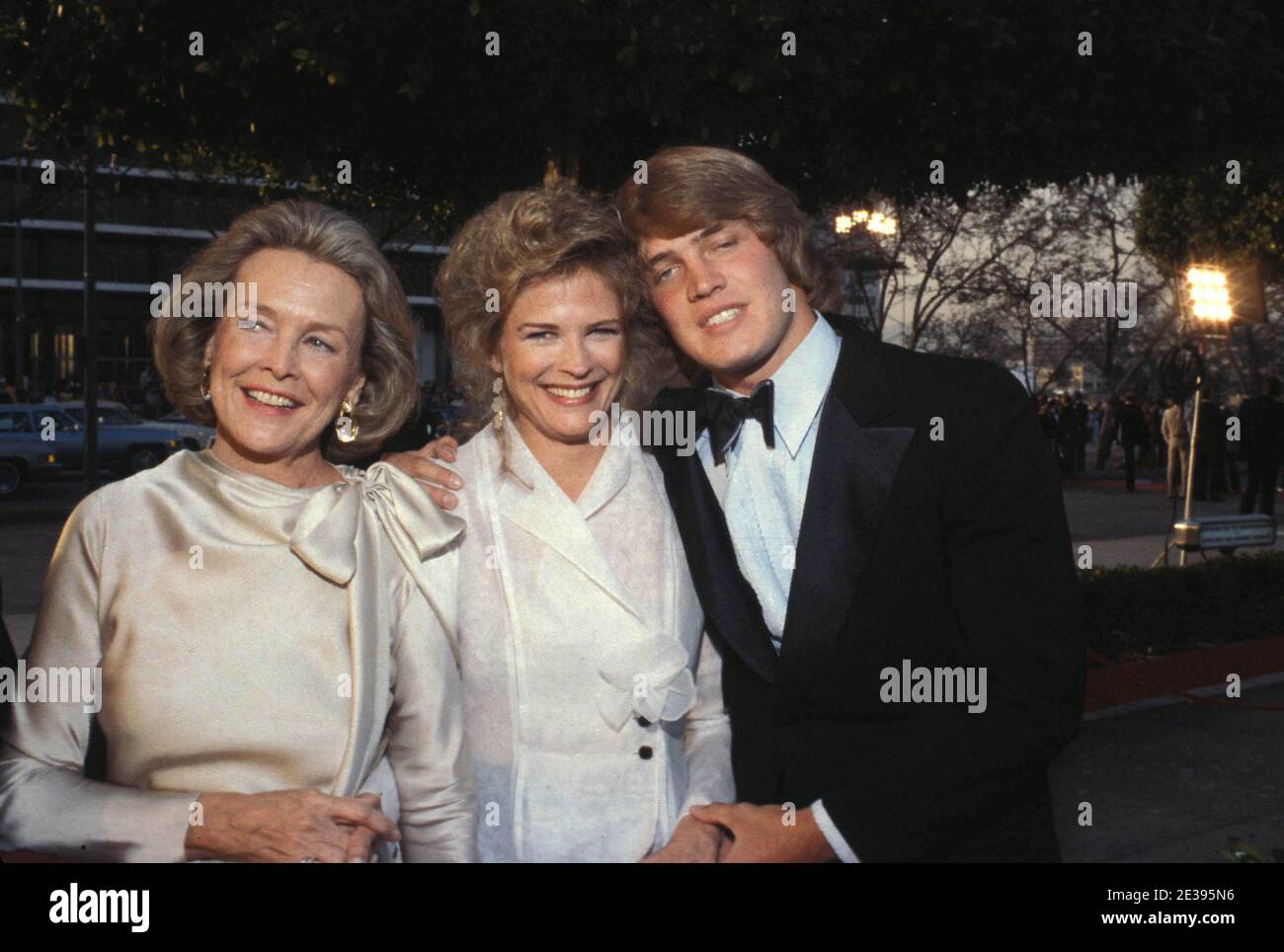 Candice Bergen, Frances Bergen e Kris Bergen 1980 Credit: Ralph Dominguez/MediaPunch Foto Stock