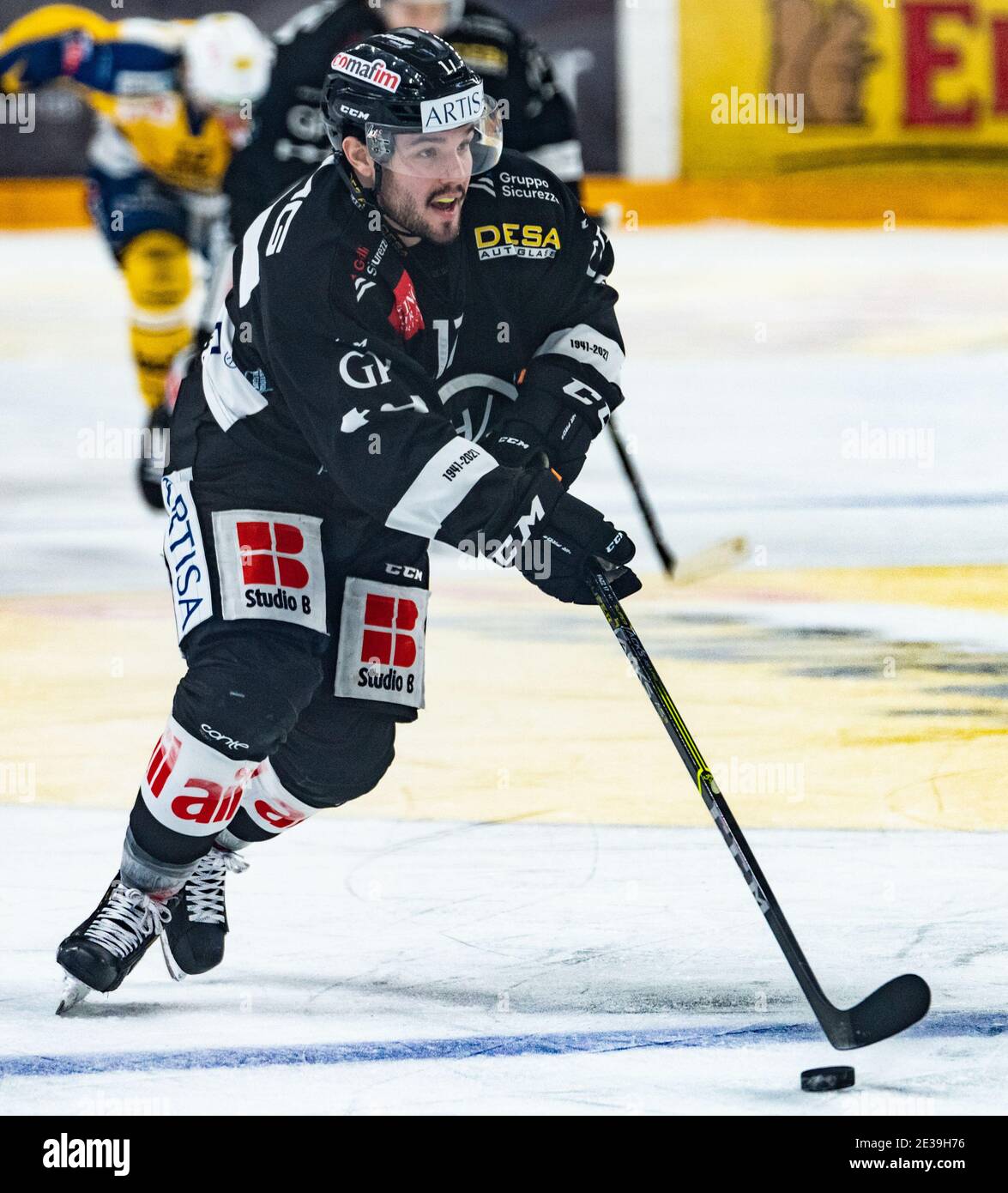 Luca fazzini lugano hockey immagini e fotografie stock ad alta
