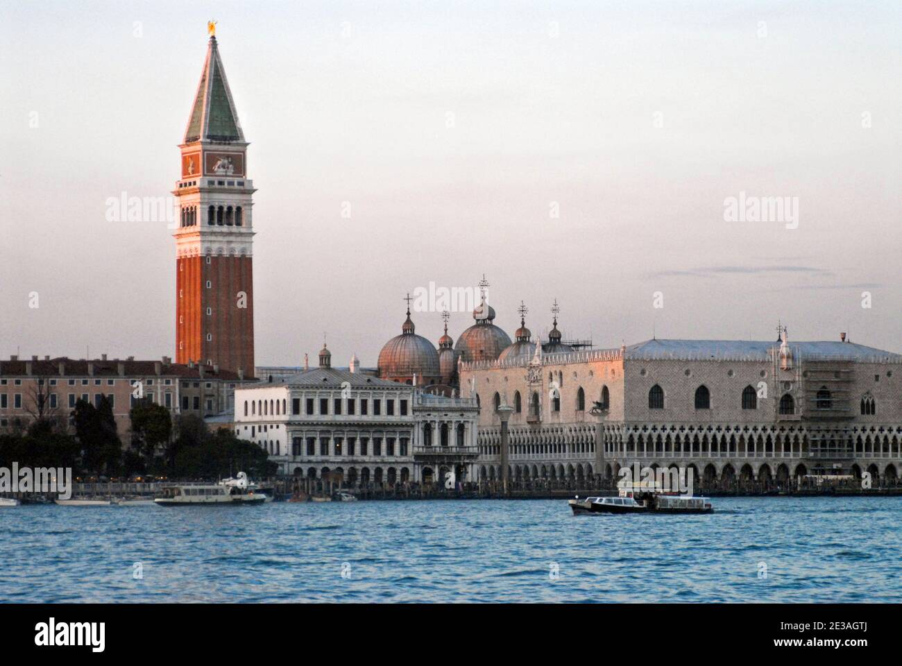 San Giorgio Maggiore isola, Venezia, Italia Foto Stock