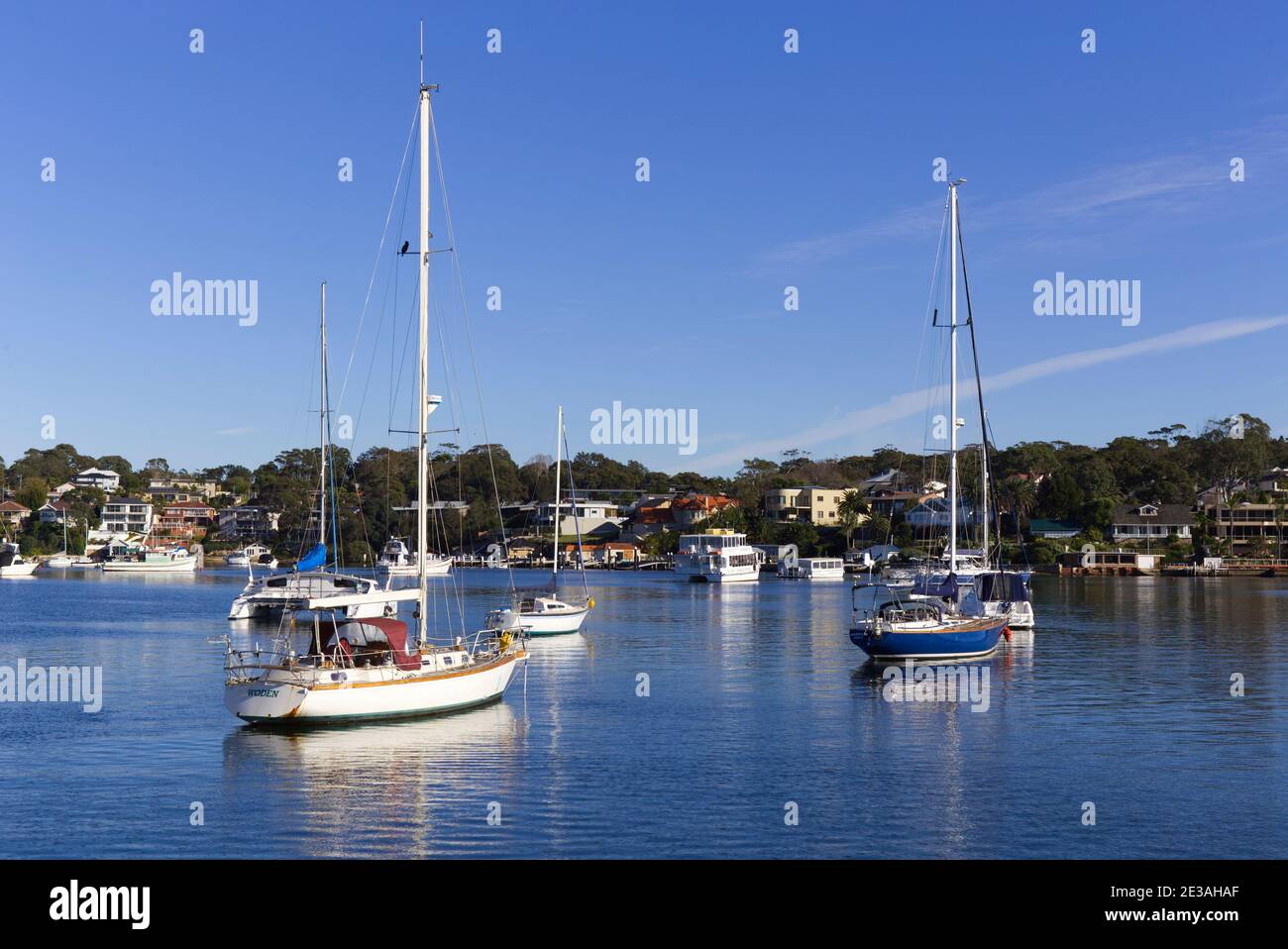 Cronulla Sutherland Shire Sydney nuovo Galles del Sud Australia Foto Stock