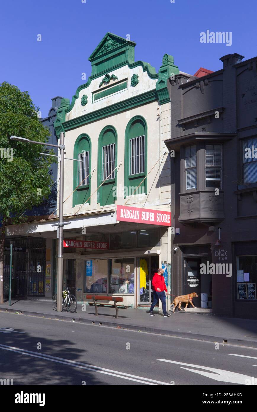 Redfern Sydney Australia Foto Stock