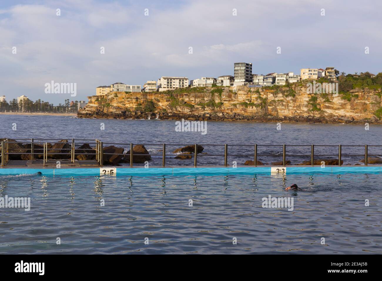 Fresh Water Beach Northern Suburbs Sydney Australia Foto Stock