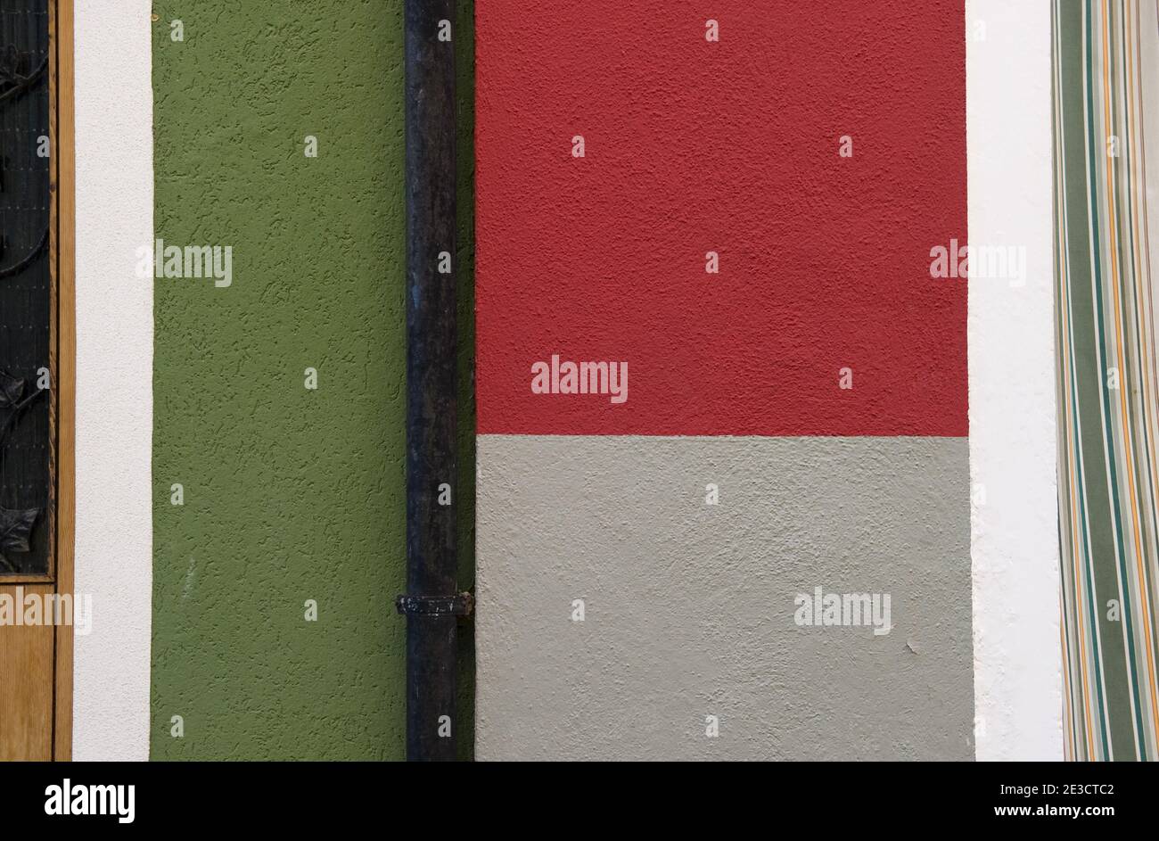 Burano Venezia colori e luci di Burano COME CONCEDERE IN LICENZA QUESTA FOTO: Per favore contattaci via e-mail a sales@xianpix.com o chiama i nostri uffici a mi Foto Stock