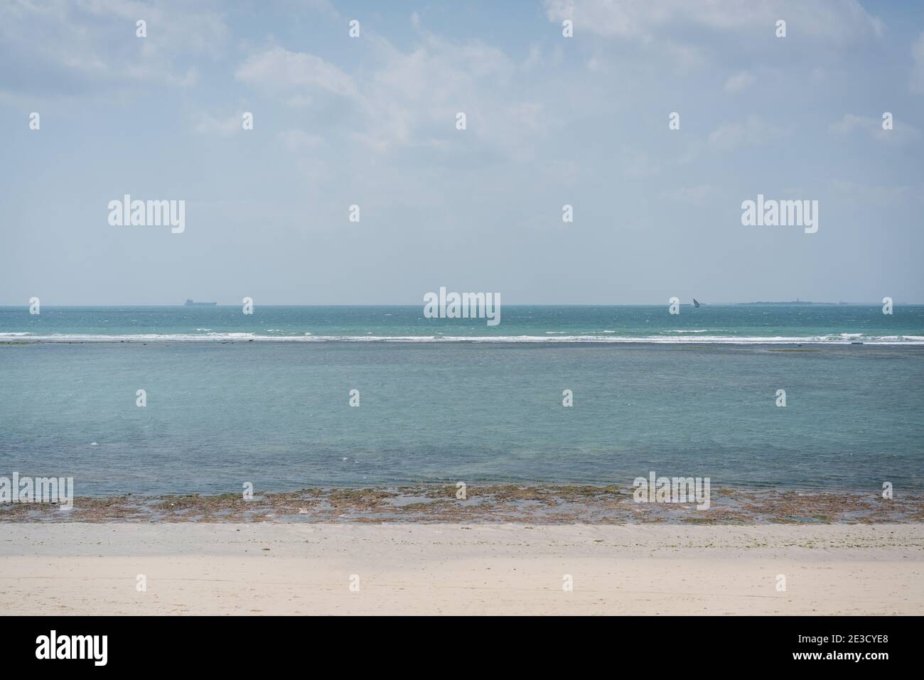 Capitale della Tanzania Dar es Salaam in Africa Foto Stock