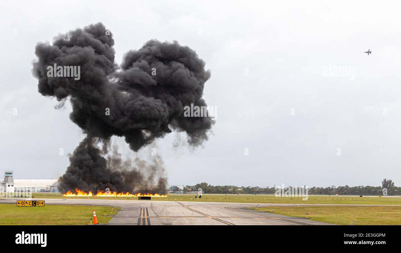 L'incredibile Stuart Air Show Foto Stock