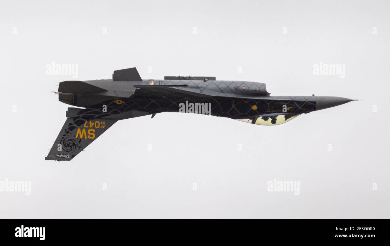 L'incredibile Stuart Air Show Foto Stock