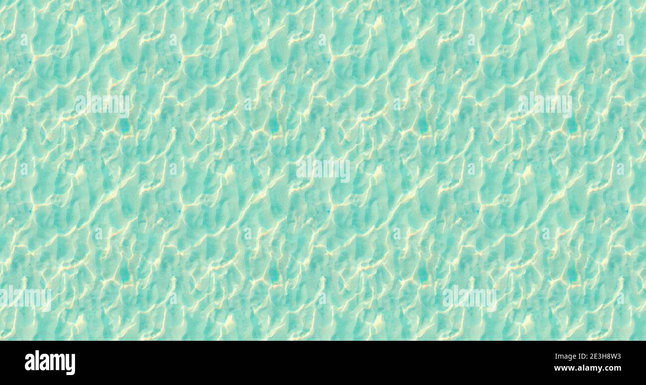 Acqua superficie texture sfondo, azzurro acqua. Foto Stock