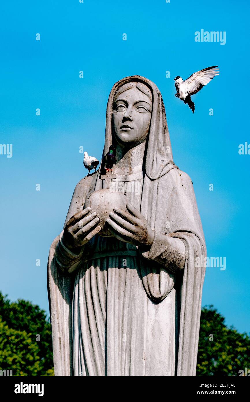 Cattedrale di Notre Dame Saigon, Nha Tho Duc Ba Sai Gon Foto Stock