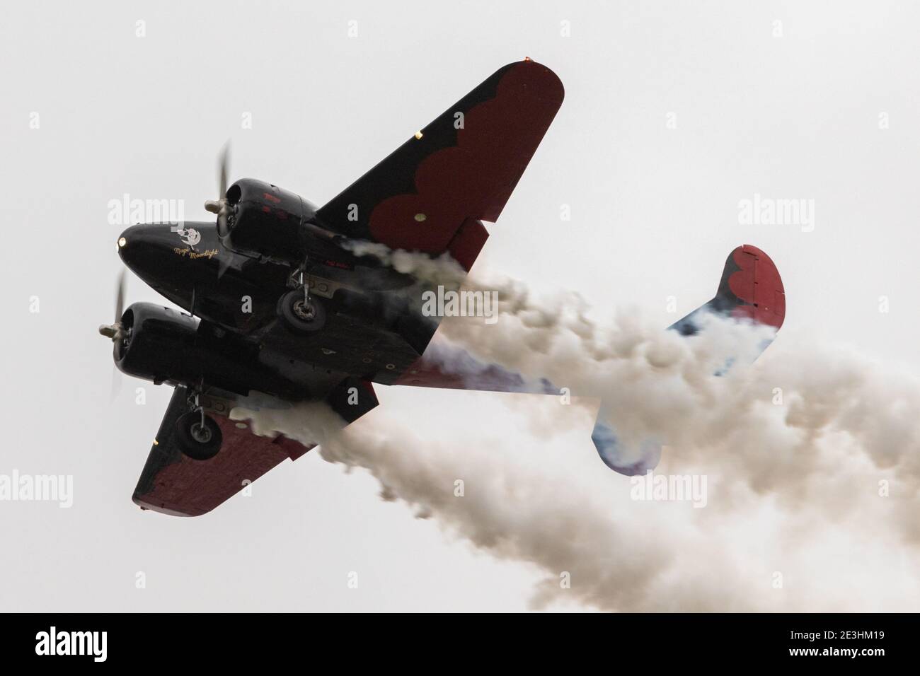 L'incredibile Stuart Air Show Foto Stock