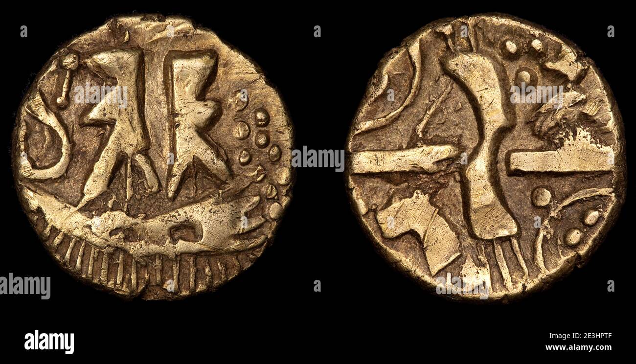 ABC 767 Belgae Hampshire Thunderbolt Quarter Stater Foto Stock