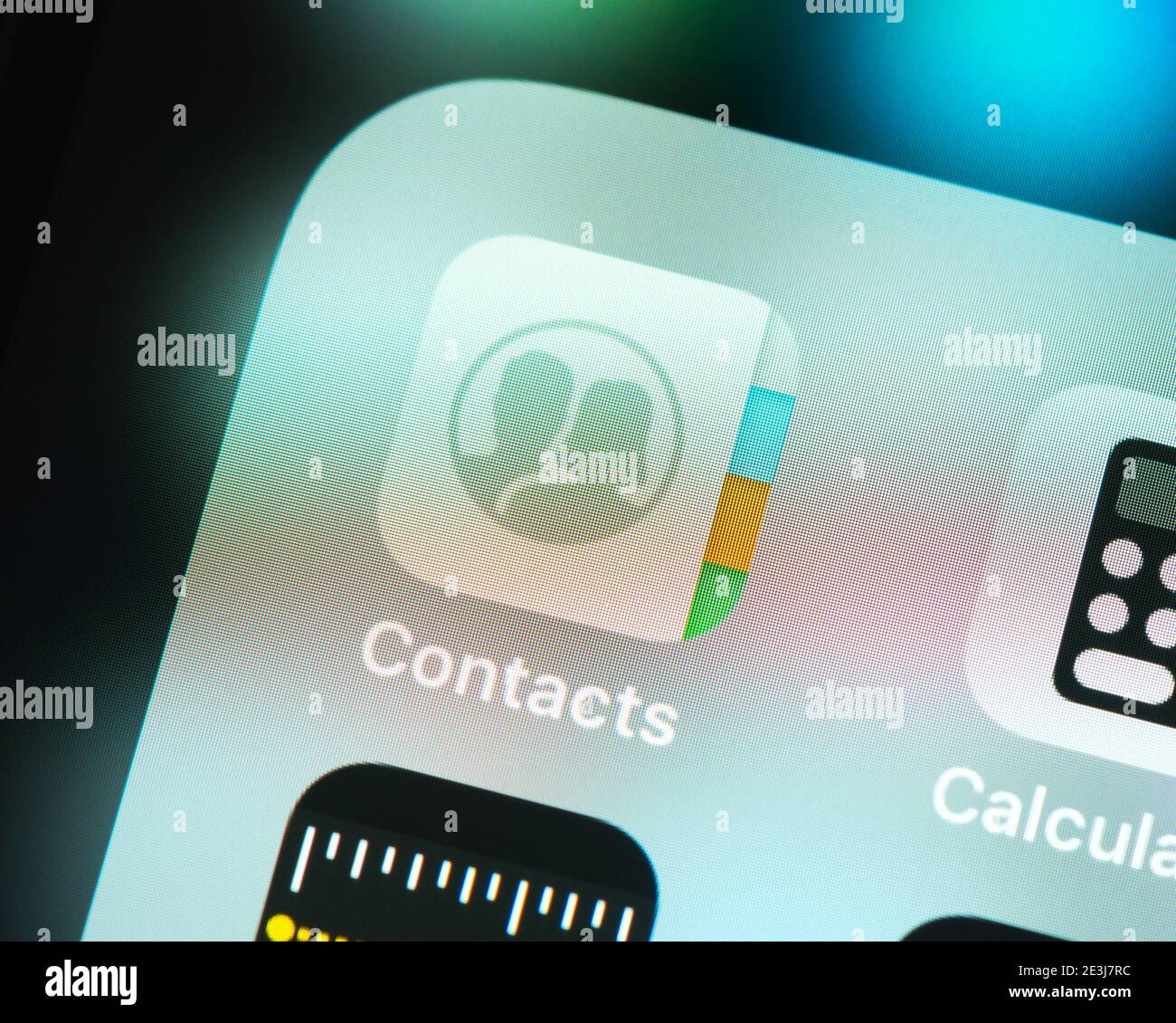 Logo dei contatti apple immagini e fotografie stock ad alta risoluzione -  Alamy