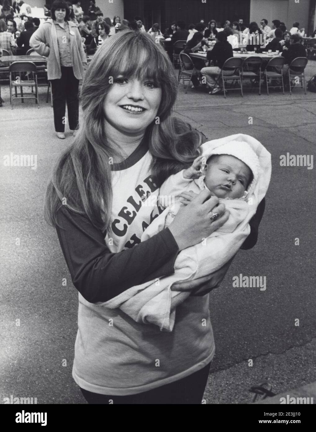 SUSAN RICHARDSON con la figlia Sarah Virden Credit: Ralph Dominguez/MediaPunch Foto Stock